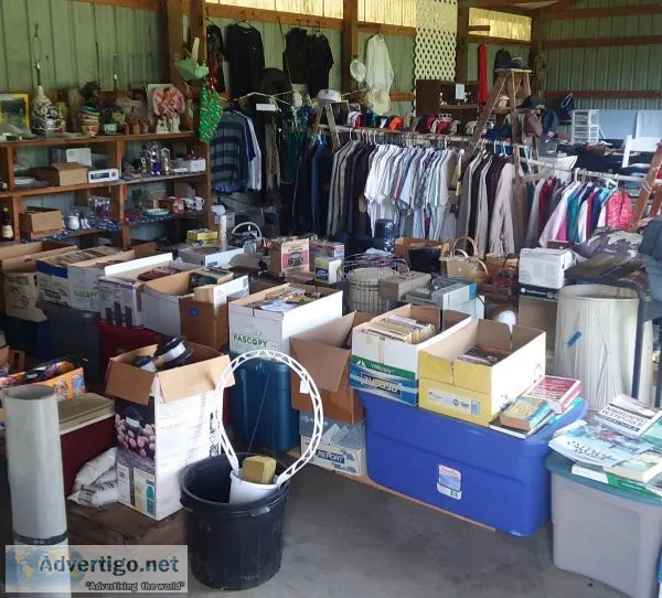 Huge Garage Sale Rain or Shine