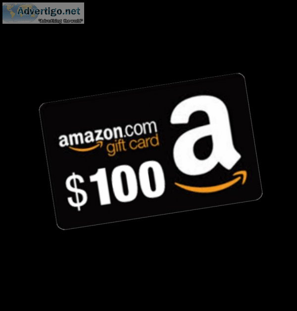 Amazon 100 Gift Card Free Giveaway