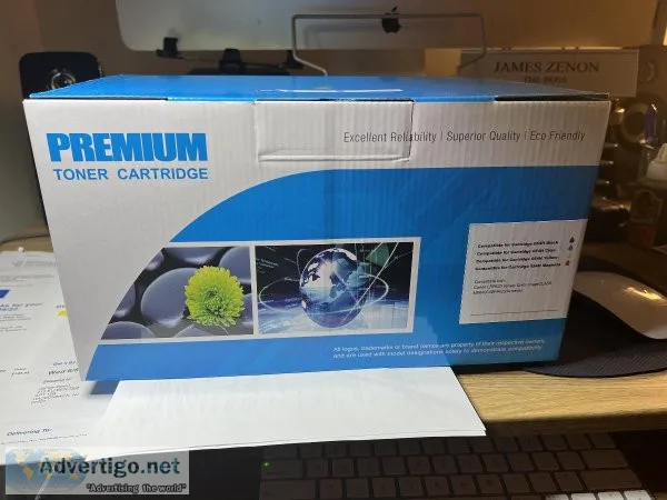 PREMIUM Toner Compatible Toner Cartridge Replacement for Canon 0