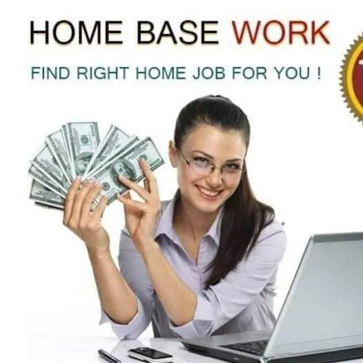 Anyone looking for a work job pays 35&mdash65hr and Free Laptop 