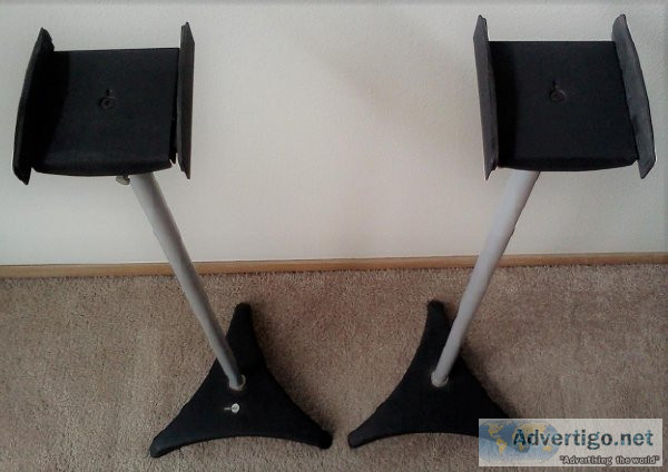 Omni Mount speaker stands