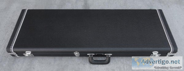 Fender StratocasterTelecas ter Case - Black W Lipstick Red Poodl