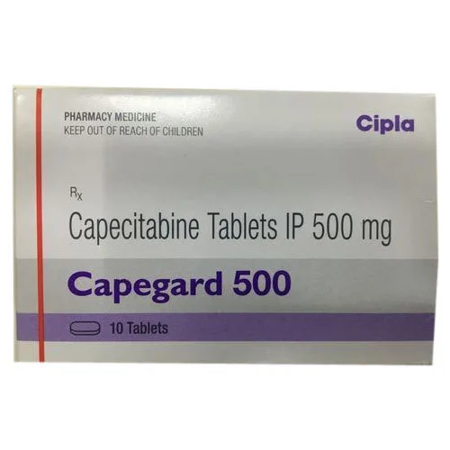 Capecitabine 500 mg tablet