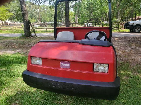 2014 Toro HDX-D Diesel Workman