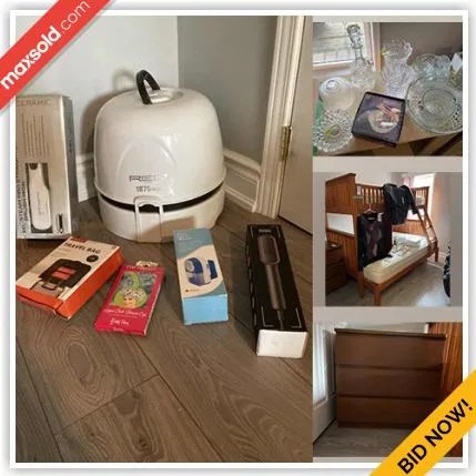 Newmarket Moving Online Auction - Winkworth Crt