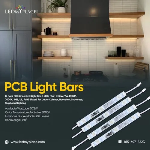 Order Now PCB Light Bars a Decorative Lighting Solution for Your