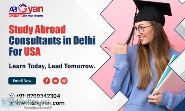 Study Abroad Consultants in Delhi for USA - AbGyan
