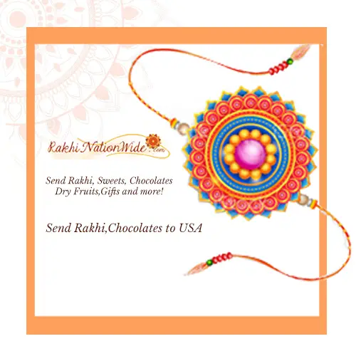 Send rakhi chocolates to usa online for raksha bandhan celebrati