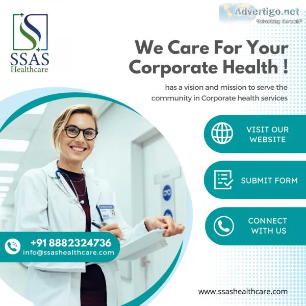 Annual health checkup facilites for corporate