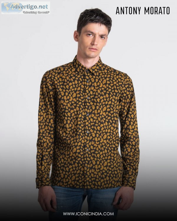 Buy branded antony-morato shirt online at iconicindia