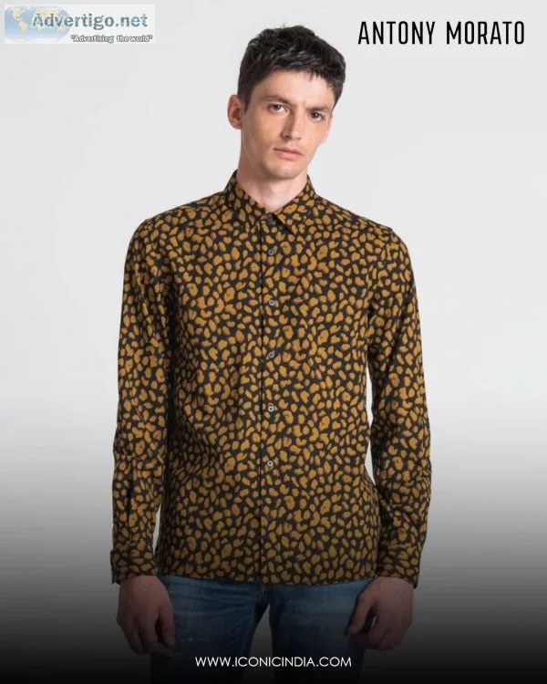 Buy branded antony-morato shirt online at iconicindia