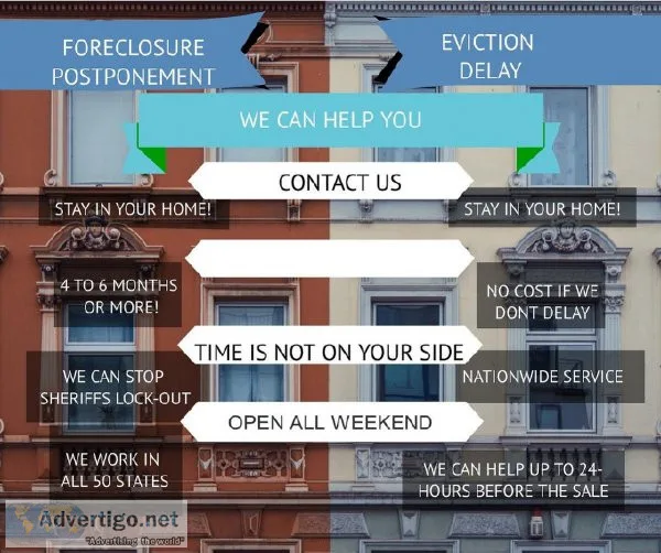 Eviction defense Foreclosures