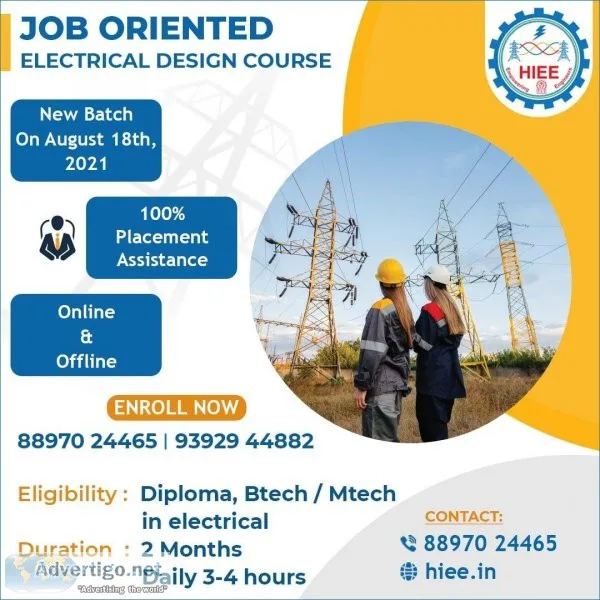 Switch Gear Panel Course in Hyderabad