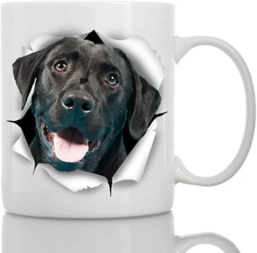 How help beagles Ceramic Mug in Oklahoma in the morning