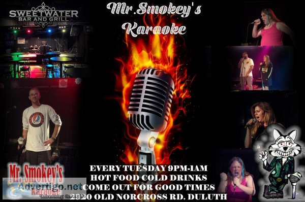 Mr. Smokey s Heavy MetalPunk Rock Karaoke (Every Tuesday night)