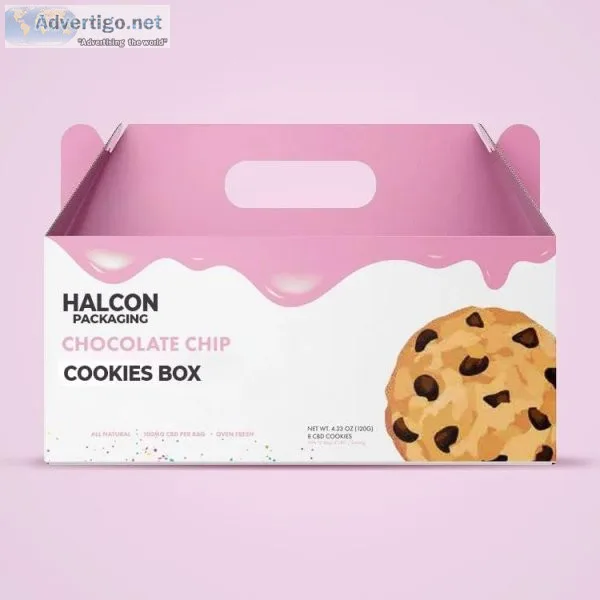 Get Custom Cookies Boxes at best price