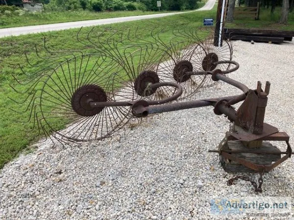 hay rake