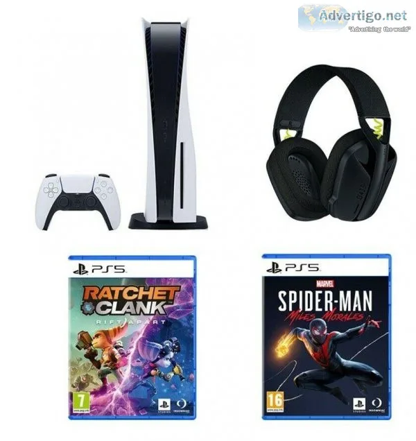 SONY PlayStation 5 - 825 GB Playstation 5 DISK BLU RAY VERSION
