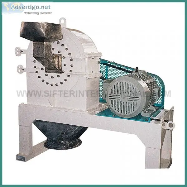 Masala Grinder Machine - Sifter International