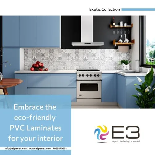 Elegant pvc laminates - e3 panels