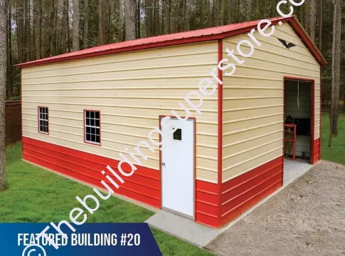 24X30X12 GARAGE