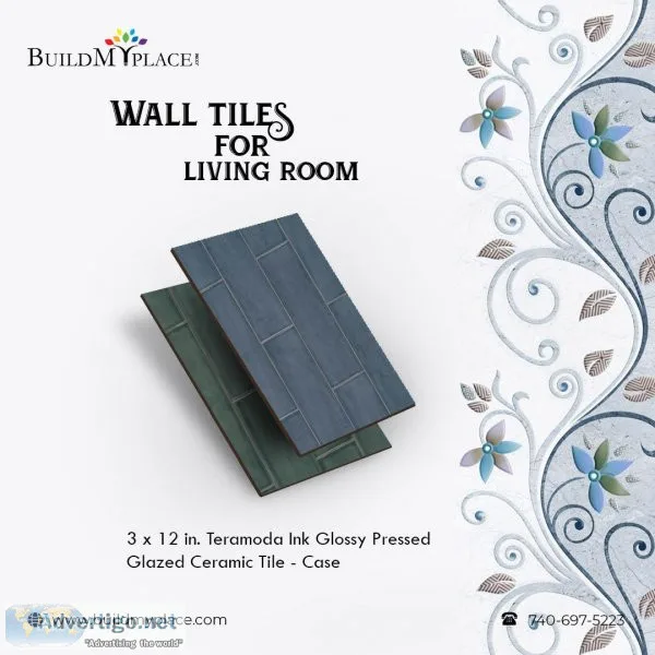 Explore the Best Collection of Wall Tiles for Living Room