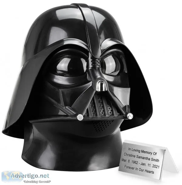 Death star adult cremation urn - star wars urn, custom urn for a