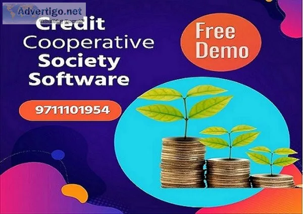 Cooperative society software development in delhi-9711101954