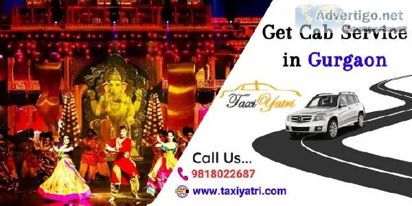 Book a Taxi in Gurgaon from Us to Enjoy Your Journey