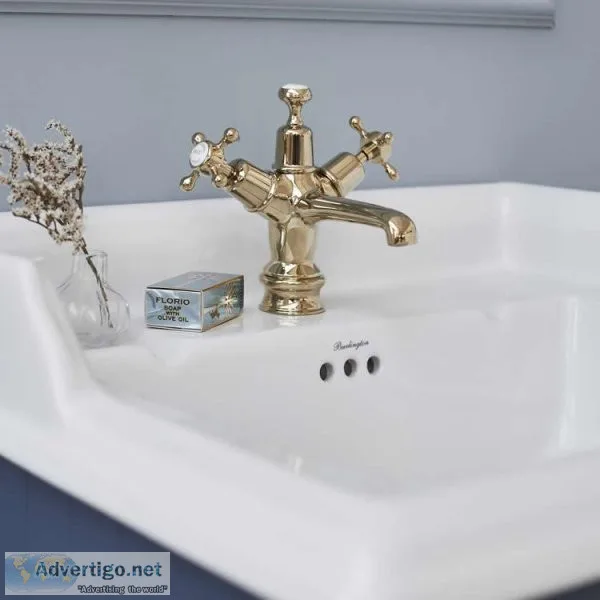 Shop from the full Burlington Bathroom taps range now and Get th