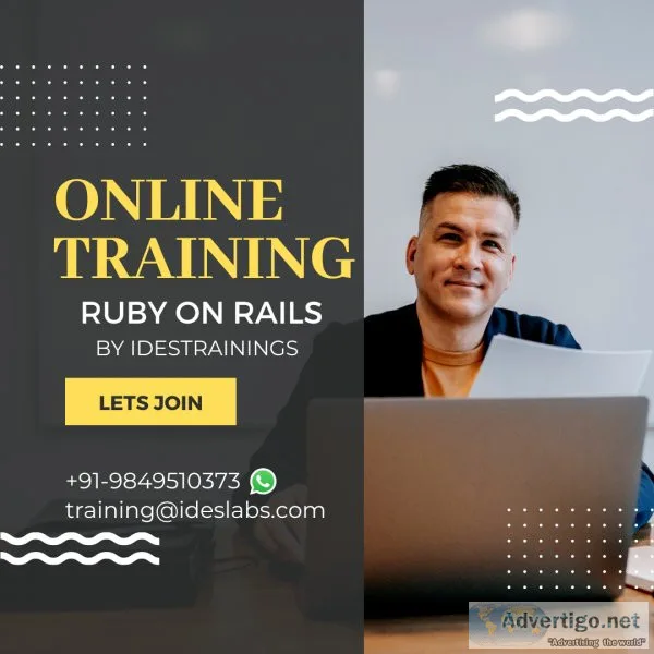 Ruby on rails training - idestrainings