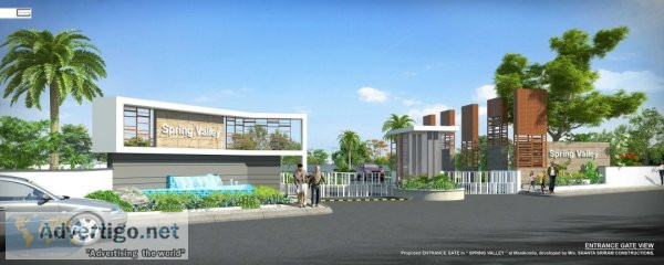 3 and 4bhk villas near gachibowli