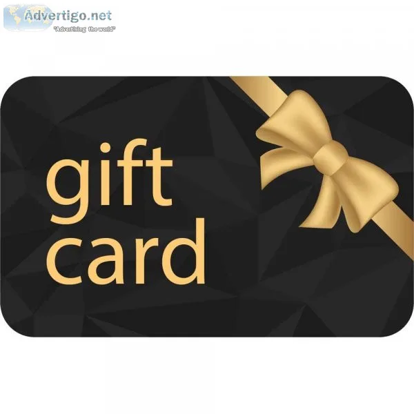 Gift Cards Can Make Present Giving Easy