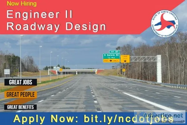 Engineer II - Roadway Design