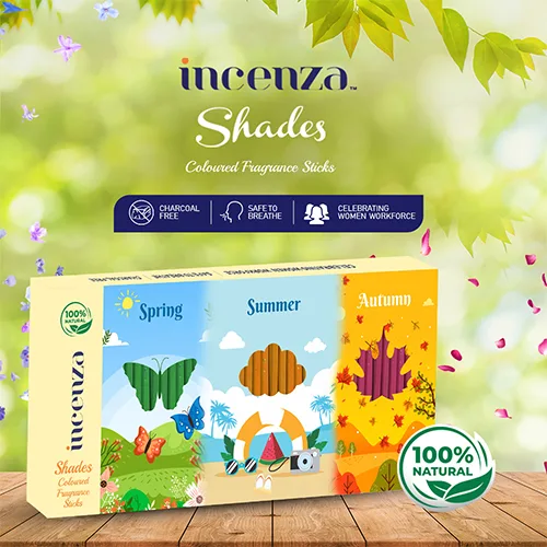 Incense stick fragrance oil, fragrance with sticks