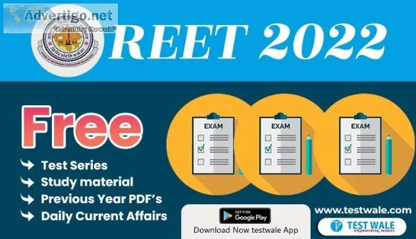 Want To Appear In The REET Exam