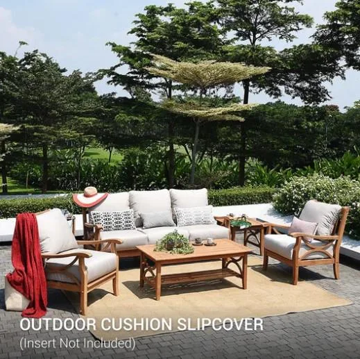Shop Outdoor Cushion Slipcover Replacement For Patio Set