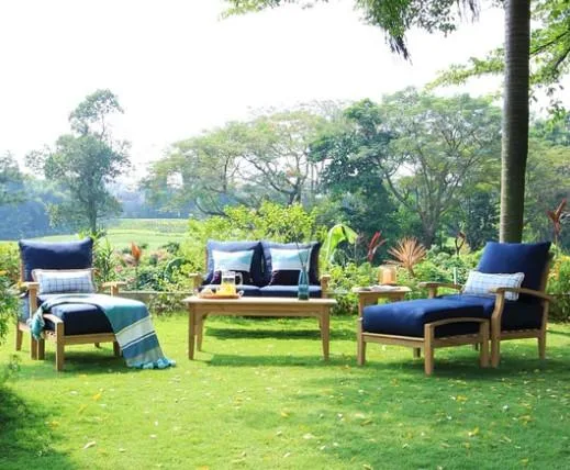Best Navy Cushion Slipcover Replacement For Conversation Set