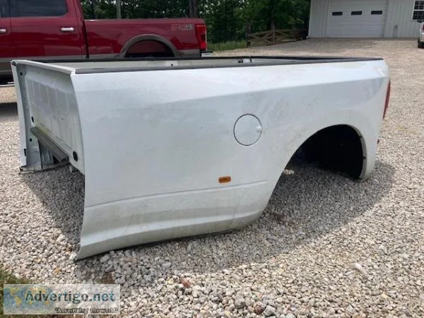 2017 Dodge Ram 3500 bed