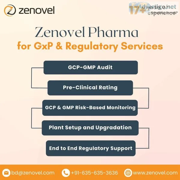 Zenovel Pharma For GxP and Regulatory Services