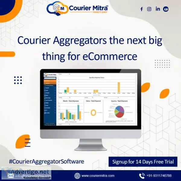 Courier aggregator ecommerce | courier mitra
