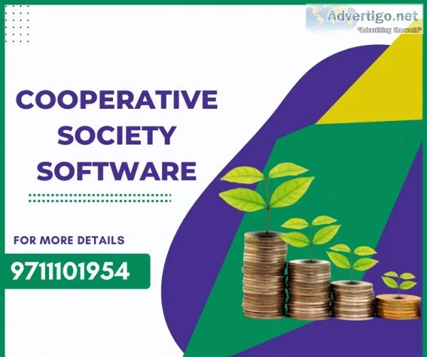 Cooperative society software development in delhi-9711101954