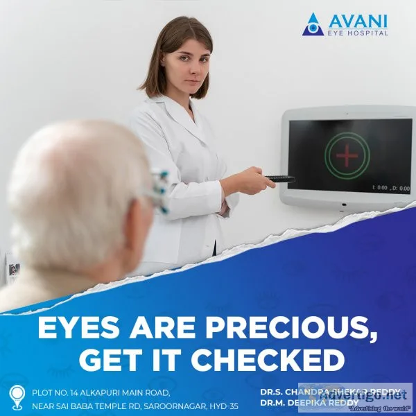 Best eye hospital in hyderabad