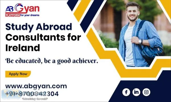 Study Abroad Consultants for Ireland - AbGyan