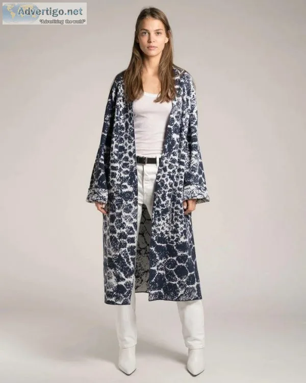 Oslo Premium Extra-Long Women Kaftans for Winter  &ndash Zalivak