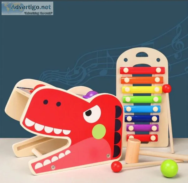 Glockenspiel Xylophone Whack A Hamster Arm Strength Training Fun