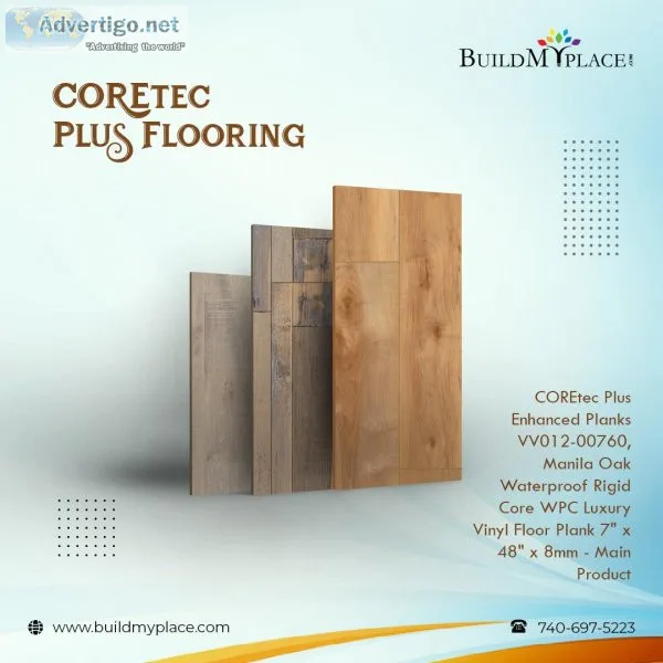 Explore the Huge Collection of Coretec Flooring