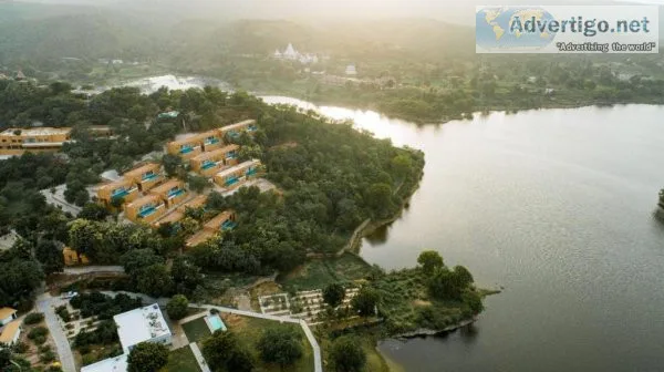 Yaan wellness private pool resort in udaipur.