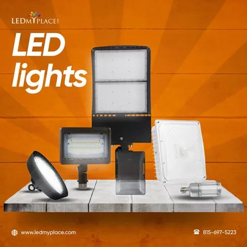 Get the Best Lighting Experience with LED Lights at Attractive P
