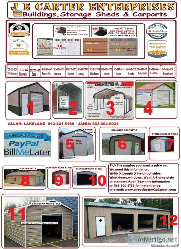 Shedcarport